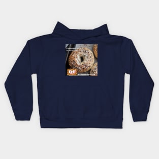 The March For the Bagels Kids Hoodie